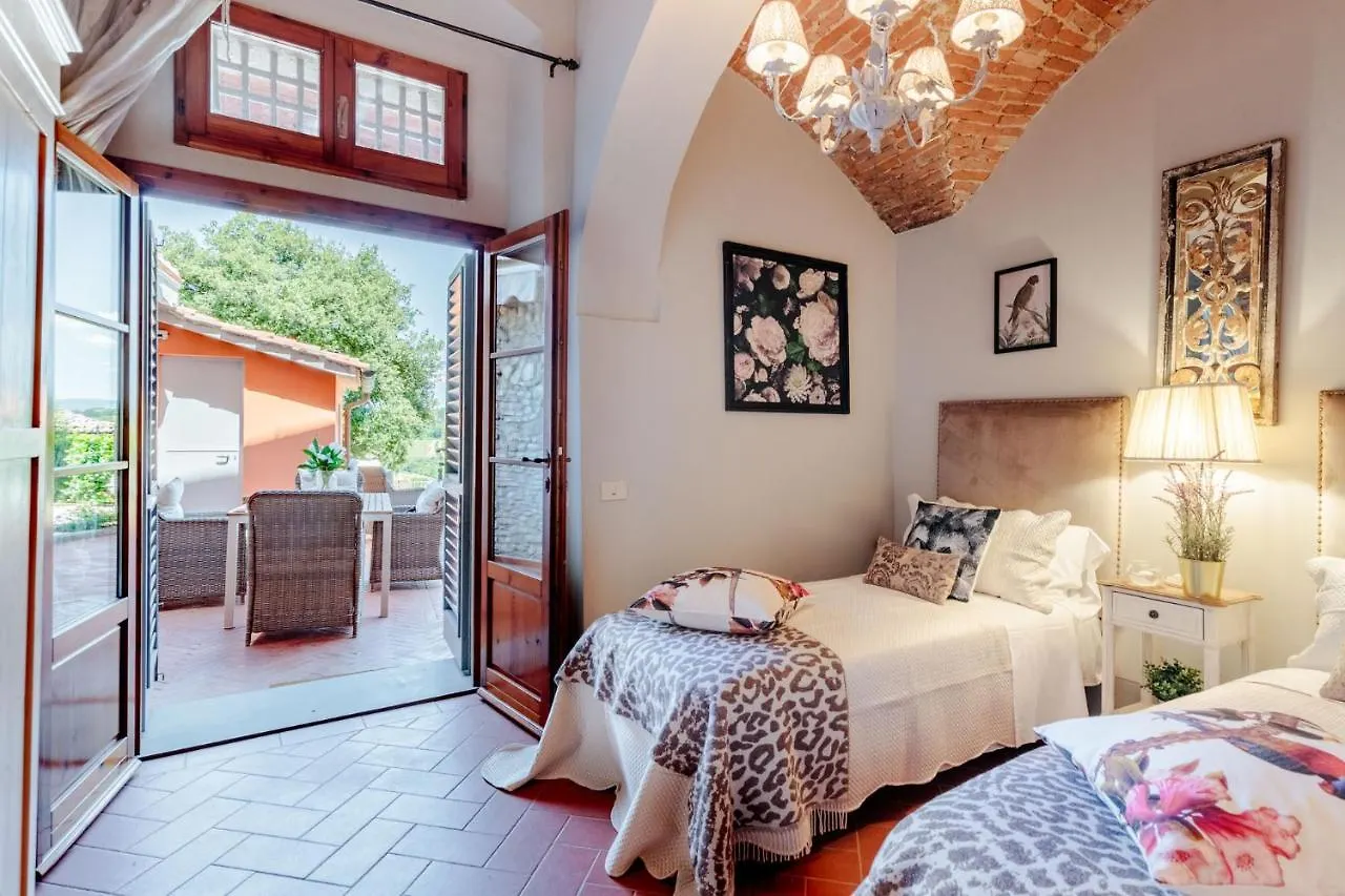 Villa Chianti, Your Secret 4 Bedrooms Retreat With View Over The Vineyards In Marcialla 0*,