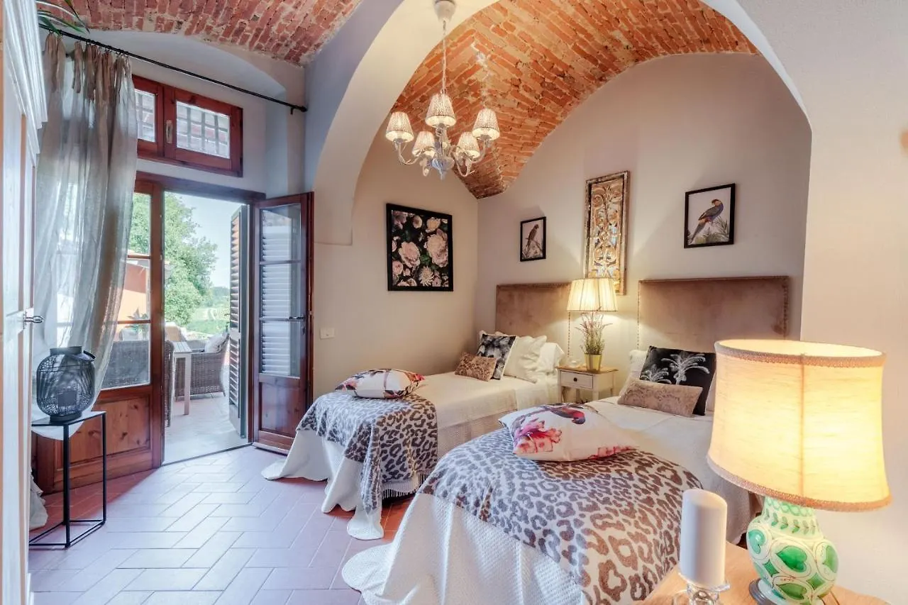 Villa Chianti, Your Secret 4 Bedrooms Retreat With View Over The Vineyards In Marcialla