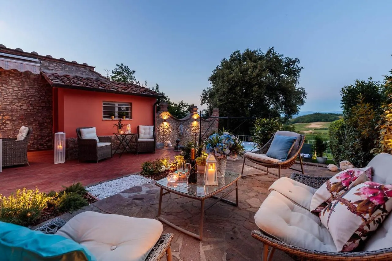 Villa Chianti, Your Secret 4 Bedrooms Retreat With View Over The Vineyards In Marcialla